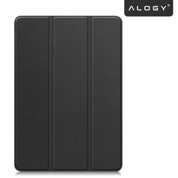 Etui do Lenovo IdeaTab Pro / Pro MT 12.7" TB-373, Ochronne z Klapką i Miejscem na Rysik, Składana Okładka Bumper, Alogy BookGuard™ – Czarne