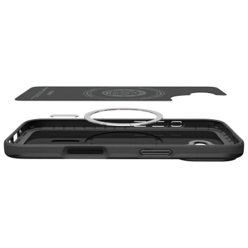 Etui Spigen Thin Fit Mag MagSafe iPhone 17 Czarny