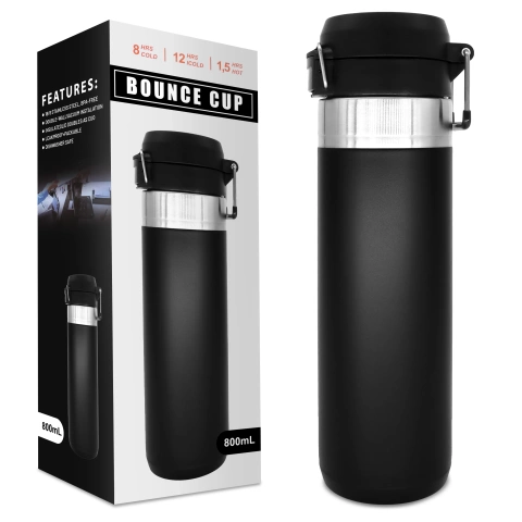 Schreibtischventilator, Standventilator, kleiner Umwälzventilator mit Clip, kabelloser Handventilator, 500 mAh, USB-C, Alogy White