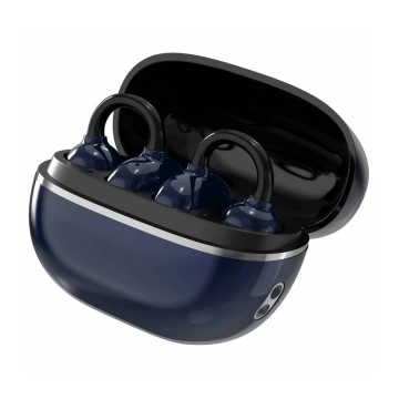 LDNIO T09 Bluetooth 5.4 In-Ear-Kopfhörer mit Etui, 20h, Dunkelblau