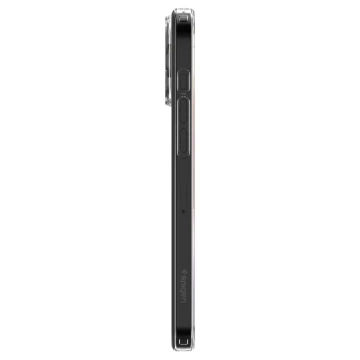 Hülle für iPhone 16 Pro Max Spigen Liquid Crystal Mag Magsafe Schutzhülle klar