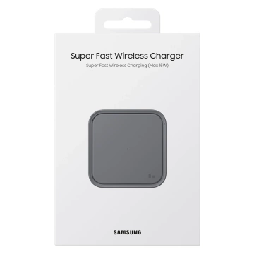 Samsung induktives Ladegerät 15W schwarz (EP-P2400BBEGEU)