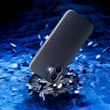 Etui do iPhone 16 Plus 3mk Hardy Silicone MagCase MagSafe Graphite
