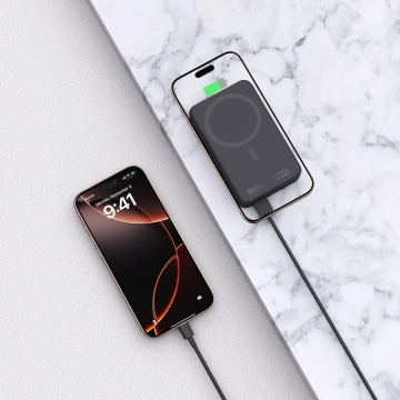 Powerbank Tech-Protect PB12 LifeMag 20000mAh MagSafe Black 15W