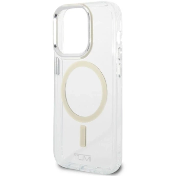 Etui na telefon Tumi Transparent MagSafe harrdcase do iPhone 14 Pro przezroczysty/clear