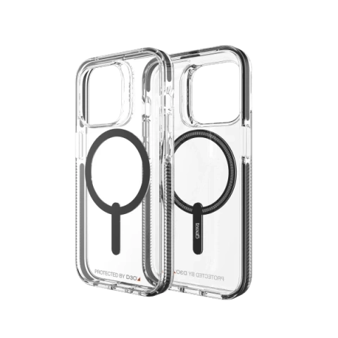 Gear4 Santa Cruz Snap - obudowa ochronna do iPhone 14 Pro Max kompatybilna z MagSafe (black)