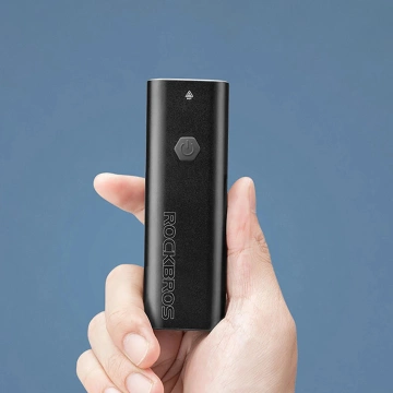 Rockbros RHL600 LED-Fahrradlampe 600 lm IPX6 – Schwarz