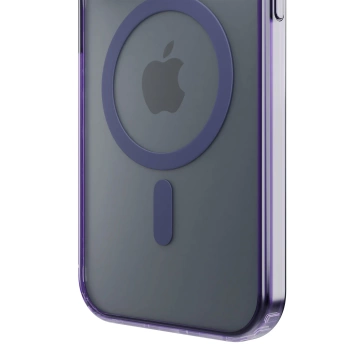 Etui na Apple iPhone 14 3mk Frosty MagCase Purple