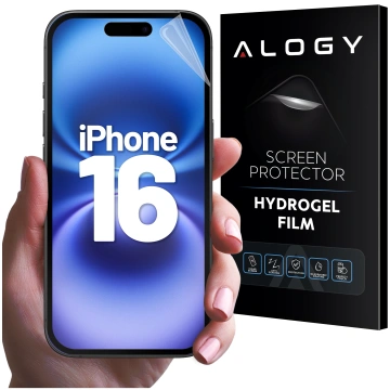 Hydrogel Alogy Hydrogel-Schutzfolie für jedes Telefon