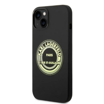 Etui Etui Karl Lagerfeld KLHCP14MSRSGRCK do Apple iPhone 14 Plus 6,7" hardcase Silicone RSG