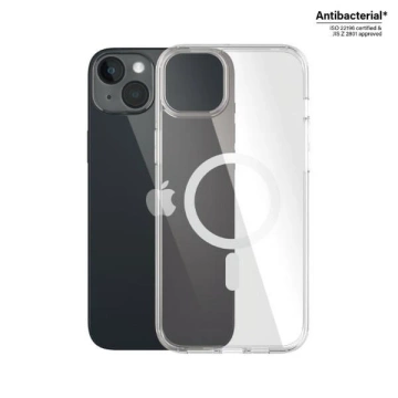 Etui PanzerGlass HardCase do iPhone 14 Plus 6,7" MagSafe Antibacterial Military grade transparent 0411