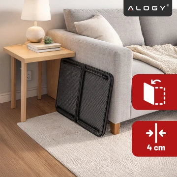 Hülle für Apple iPhone 16 Pro Max Alogy MagSafe Hybrid Matte Case Matte Cover mit Linsenschutz Schwarz