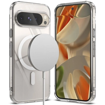 Etui Ochronne do Google Pixel 9 / 9 Pro Ringke Fusion MagSafe Clear