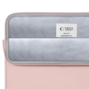 Pokrowiec na Laptop 13-14" Tech-Protect Sleeve Pink