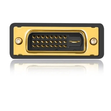 Przejściówka UGREEN  HDMI (żeński) - DVI 24+1 (męski) FHD 60 Hz czarny (20124)