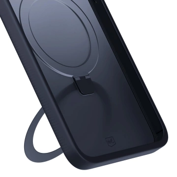 Apple iPhone 15 - 3mk Smoke Case Mag&Stand