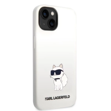 Etui Karl Lagerfeld KLHCP14MSNCHBCH do iPhone 14 Plus 6,7" hardcase Silicone Choupette