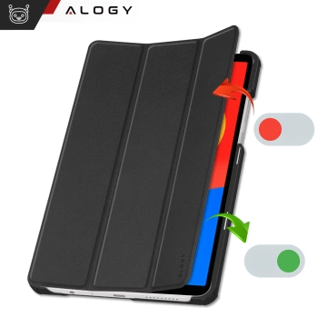 Etui ochronne do Redmi Pad SE 8.7" 4G Alogy Book Cover Case obudowa na tablet Czarne