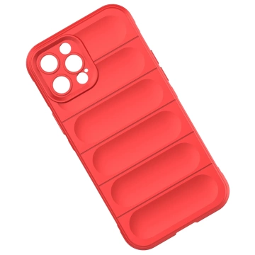 Magic Shield Case Hülle für iPhone 12 Pro Max flexible gepanzerte dunkelblaue Hülle
