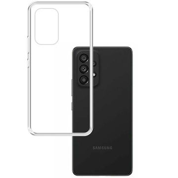 Silikon-Schutzhülle für Samsung Galaxy A53 5G 3mk Clear Case TPU
