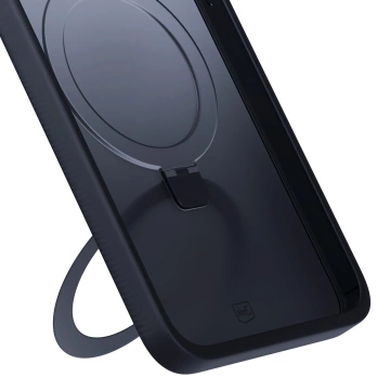 Etui für Apple iPhone 12 Pro Max - 3mk Smoke Case Mag