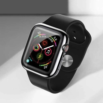 Usams Schutzhülle für Apple Watch 4/5/6/SE 44mm Transparent