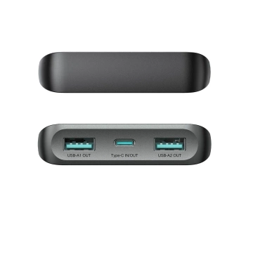 Powerbank Joyroom 10000mAh 25W – szybkie ładowanie 3 urządzeń naraz