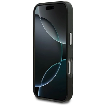 Etui Ochronne do iPhone 17 Pro Karl Lagerfeld IML KL Monogram MagSafe Czarny