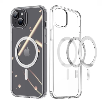 Etui Dux Ducis Clin do Apple iPhone 15 Plus z MagSafe - przezroczyste