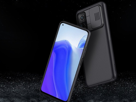 Etui obudowa Nillkin CamShield do Xiaomi Mi 10T /10T Pro Black