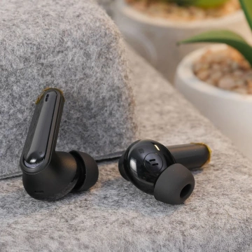 Słuchawki bezprzewodowe Bluetooth HOCO TWS EQ23 Etui ładujące Czarne