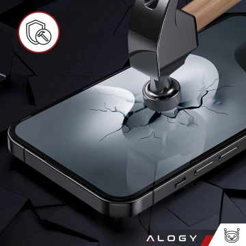 Szkło hartowane do Samsung Galaxy A56/A36 5G 2025 ochronne szkiełko na ekran 9H Alogy Heavy Pro+™️