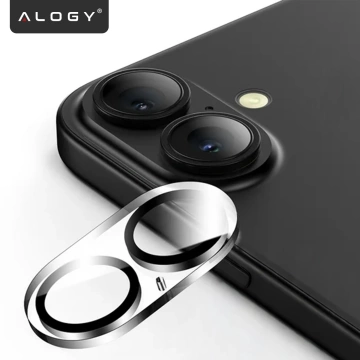 Szkło Ochronne na Obiektyw Aparatu do Apple iPhone 17, Wzmocnione i Odporne na Zarysowania, Precyzyjnie Dopasowane, Alogy Lens Protector Pro+™ – Przezroczyste