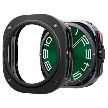Etui Caseology Vault für Samsung Galaxy Watch Ultra (47 mm) Mattschwarz