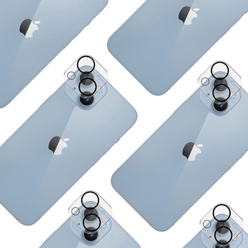 Szkło hartowane do Apple iPhone 15 2x na ekran + 1x na obiektyw aprat Lens zestaw szkieł