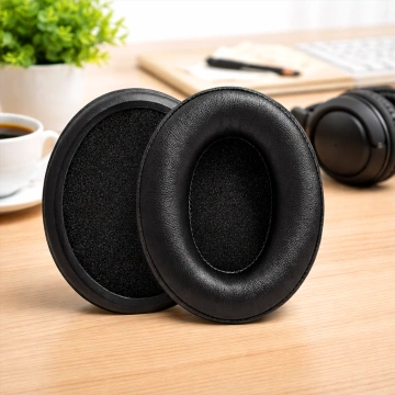 Nauszniki Alogy Gąbki na słuchawki pady do HYPERX CLOUD I / II / Alpha / Core Black