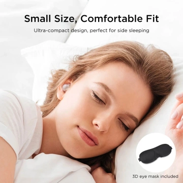 TWS Joyroom JR-TS2 Cozydots Series ANC Bluetooth 5.3 Kopfhörer – Weiß