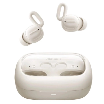 TWS Joyroom JR-TS1 Cozydots Serie Bluetooth 5.3 ANC Kopfhörer – Weiß