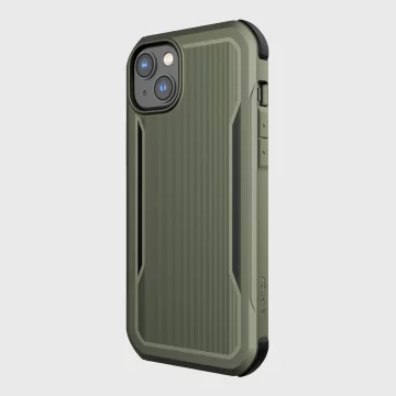 Raptic Fort Case etui iPhone 14 z MagSafe pancerny pokrowiec zielony