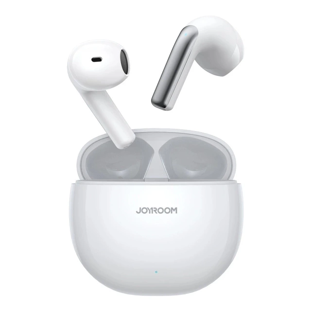 Joyroom Jpods Series JR-PB1 TWS ENC IPX4 Kabellose Kopfhörer - Weiß