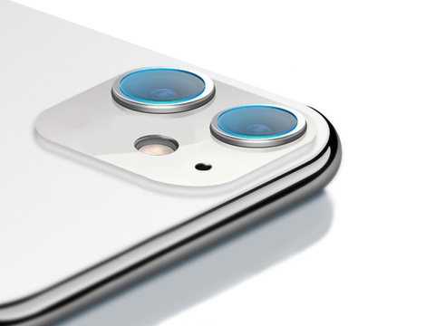 Alogy gehärtetes Glas für die hintere Linse für Apple iPhone 11
