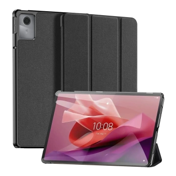Etui Dux Ducis Domo z klapką i smart sleep do Lenovo Tab K11 / K11E 11” i M11 - czarne