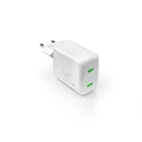 Ładowarka Puro MiniPro 35W GaN 2xUSB-C PD – biała