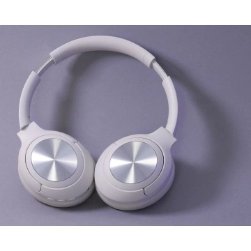 HOCO słuchawki bezprzewodowe bluetooth nagłowne ANC W54 szare