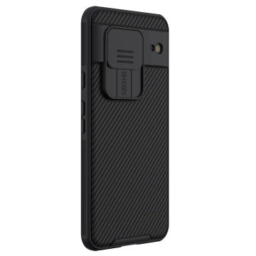 Nillkin CamShield Pro Case mit Kameraabdeckung für Google Pixel 8 – Schwarz
