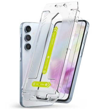 Ringke Easy Slide 2er-Pack gehärtetes Glas für Samsung Galaxy A35 5G Klar
