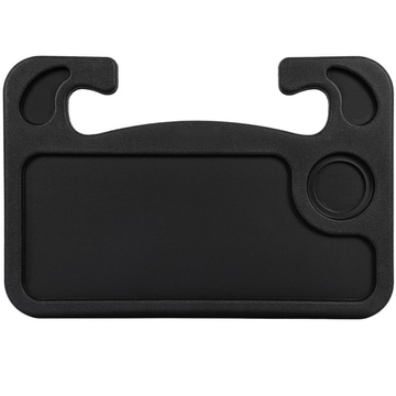 Auto-Organizer, Lenkrad-Tisch, Tablett-Halter, Laptop-Ständer, Getränke und Mahlzeiten, Alogy, Schwarz