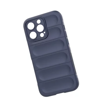 Magic Shield Case etui do iPhone 13 Pro elastyczny pancerny pokrowiec czerwony