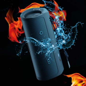 3mk Fuego Zubehör Blauer kabelloser Lautsprecher