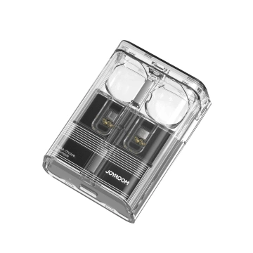 Joyroom JR-TC1 IceLens Series LED Bluetooth 5.3 TWS Kopfhörer – Schwarz